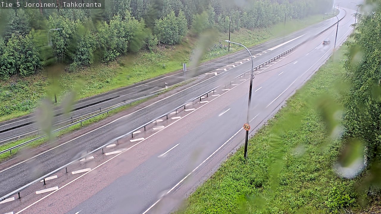 Kelikamerat Kuva Tie 5 Joroinen, Tahkoranta, Joroinen, Pohjois-Savo