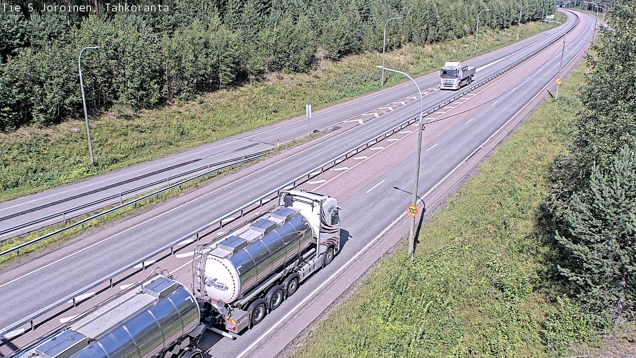 Kelikamerat Kuva Tie 5 Joroinen, Tahkoranta, Joroinen, Pohjois-Savo