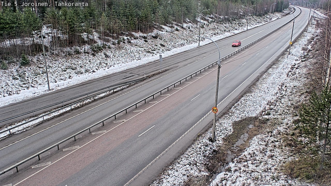 Kelikamerat Kuva Tie 5 Joroinen, Tahkoranta, Joroinen, Pohjois-Savo