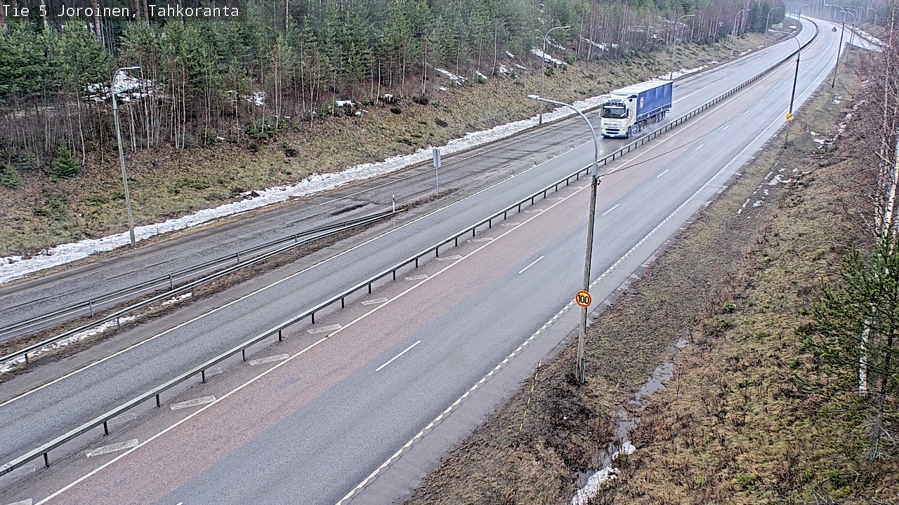 Kelikamerat Kuva Tie 5 Joroinen, Tahkoranta, Joroinen, Pohjois-Savo