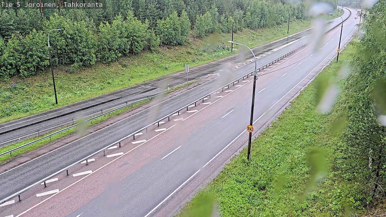 Kelikamerat Kuva Tie 5 Joroinen, Tahkoranta, Joroinen, Pohjois-Savo
