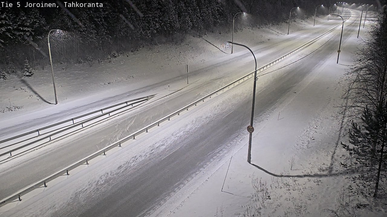 Kelikamerat Kuva Tie 5 Joroinen, Tahkoranta, Joroinen, Pohjois-Savo