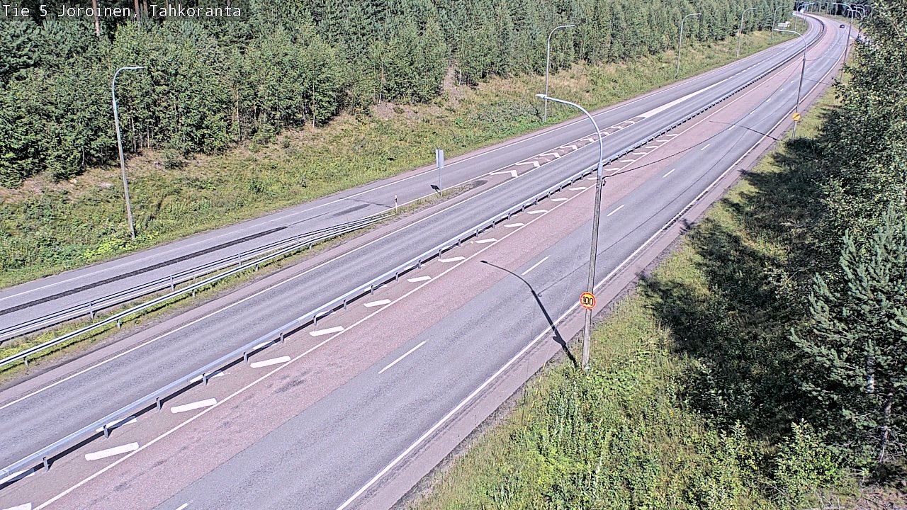 Kelikamerat Kuva Tie 5 Joroinen, Tahkoranta, Joroinen, Pohjois-Savo