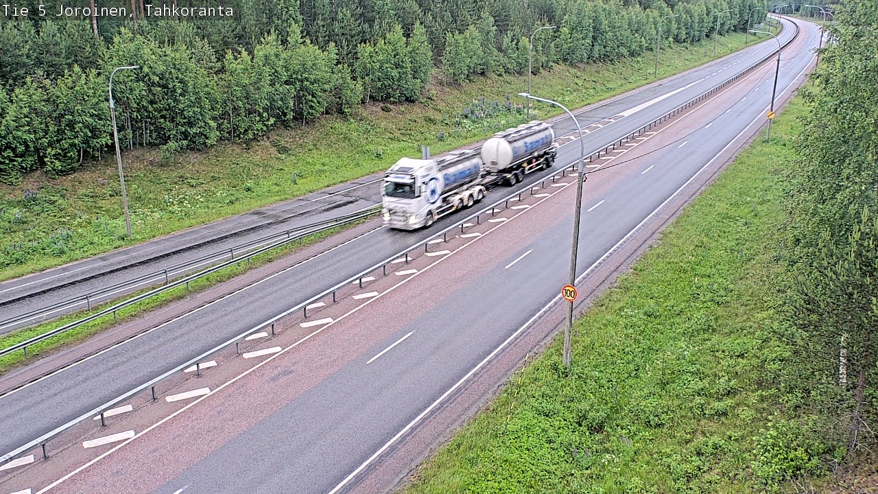 Kelikamerat Kuva Tie 5 Joroinen, Tahkoranta, Joroinen, Pohjois-Savo