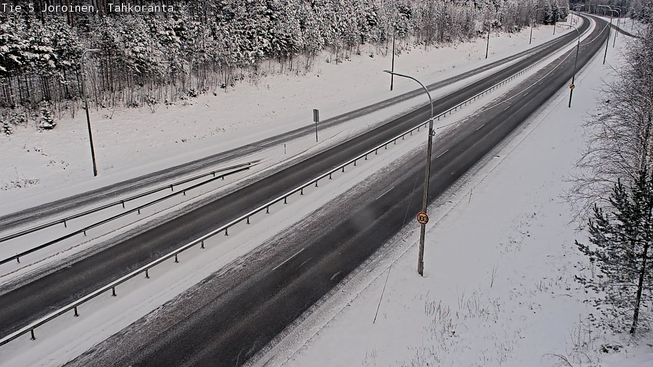 Kelikamerat Kuva Tie 5 Joroinen, Tahkoranta, Joroinen, Pohjois-Savo
