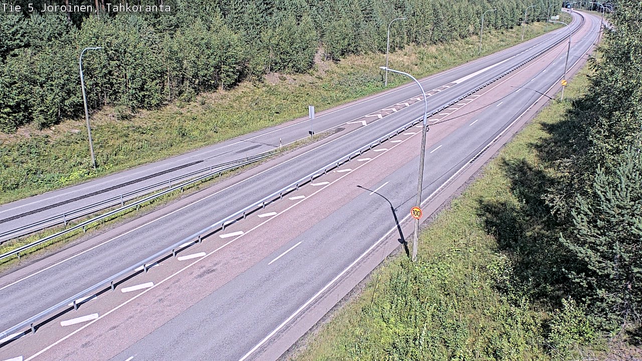 Kelikamerat Kuva Tie 5 Joroinen, Tahkoranta, Joroinen, Pohjois-Savo