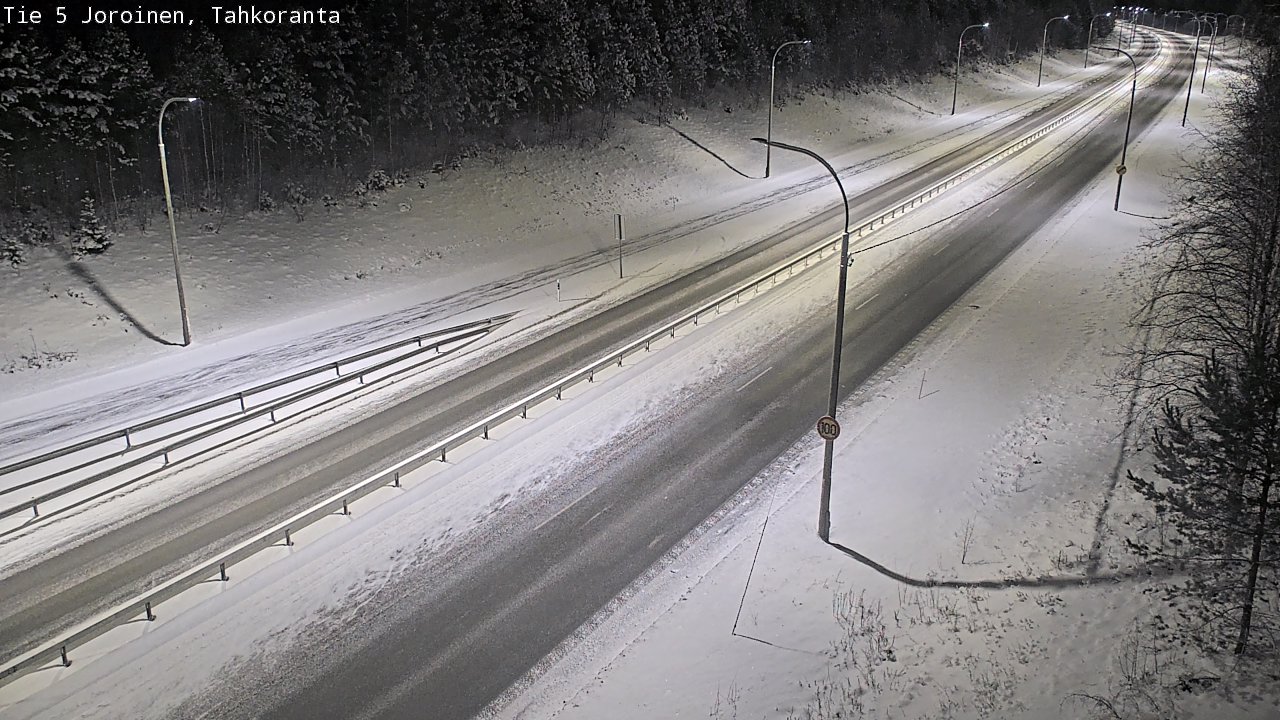 Kelikamerat Kuva Tie 5 Joroinen, Tahkoranta, Joroinen, Pohjois-Savo