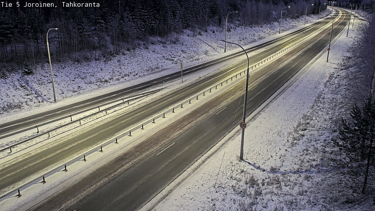 Kelikamerat Kuva Tie 5 Joroinen, Tahkoranta, Joroinen, Pohjois-Savo