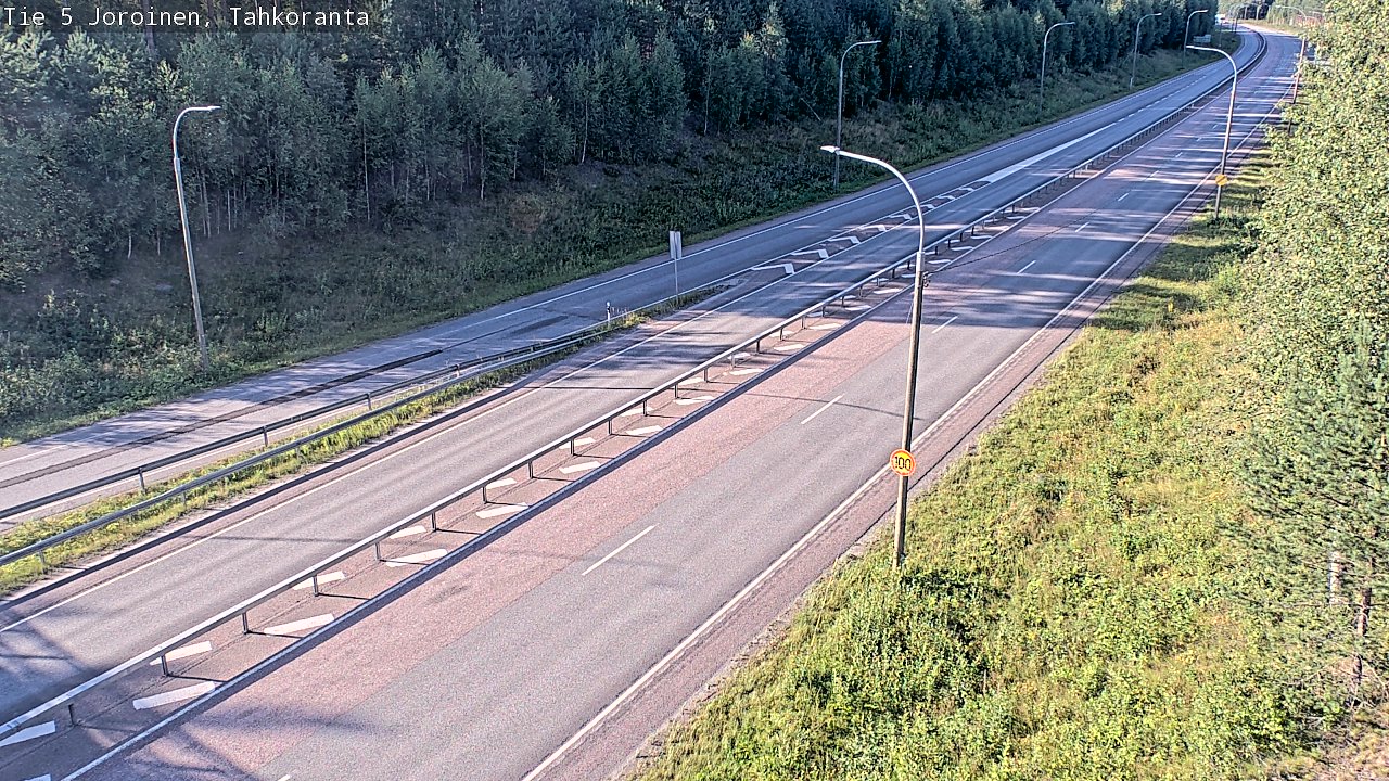 Kelikamerat Kuva Tie 5 Joroinen, Tahkoranta, Joroinen, Pohjois-Savo