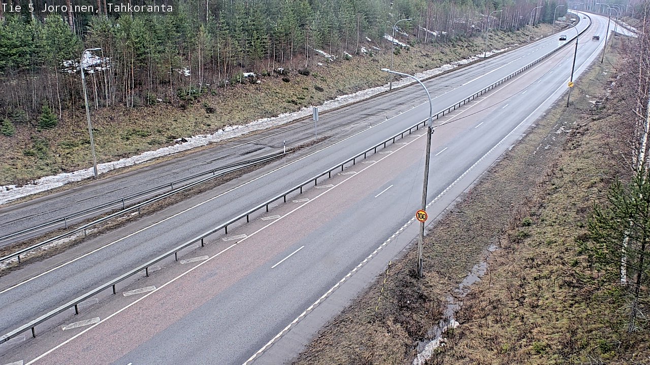 Kelikamerat Kuva Tie 5 Joroinen, Tahkoranta, Joroinen, Pohjois-Savo