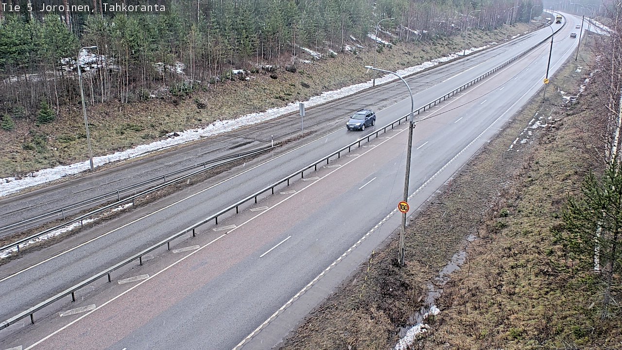 Kelikamerat Kuva Tie 5 Joroinen, Tahkoranta, Joroinen, Pohjois-Savo