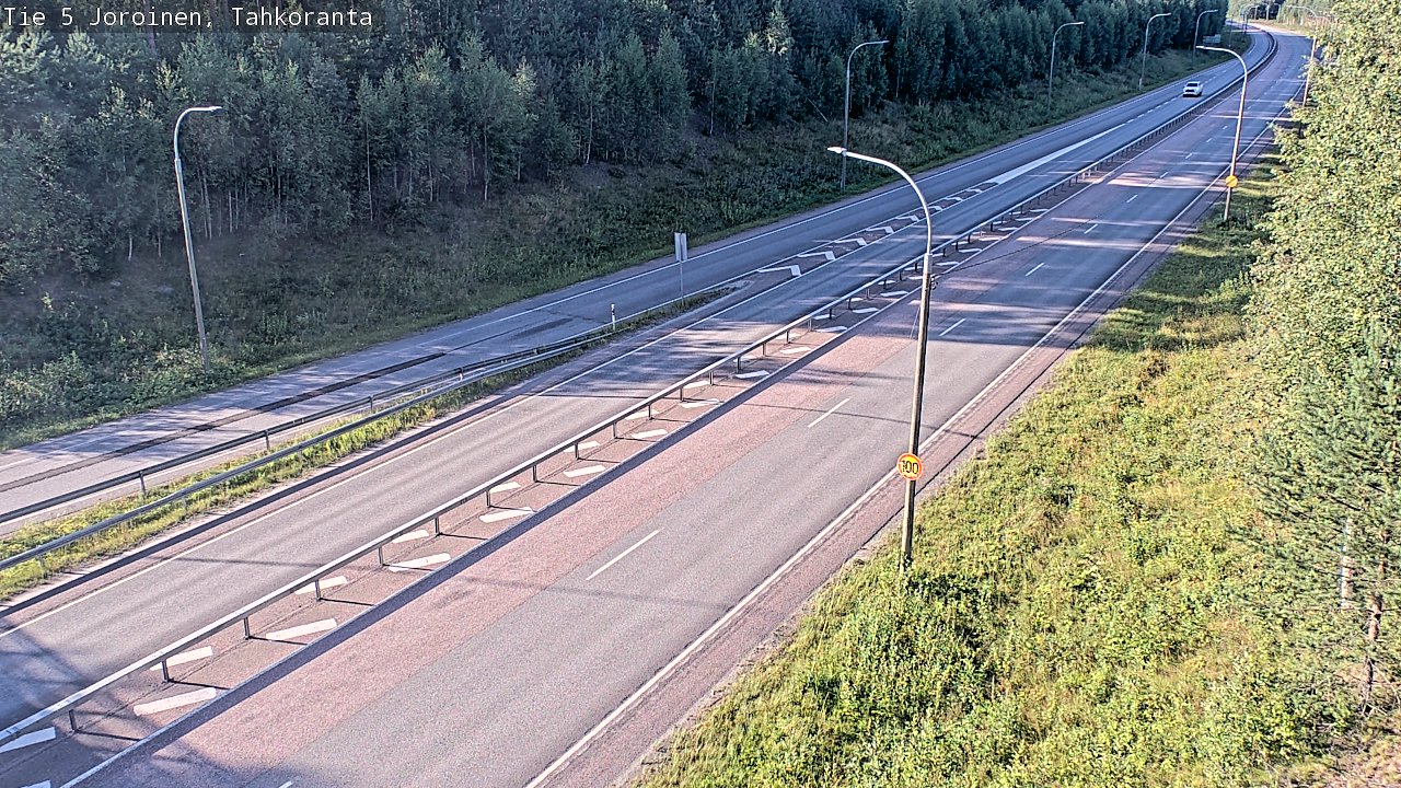 Kelikamerat Kuva Tie 5 Joroinen, Tahkoranta, Joroinen, Pohjois-Savo