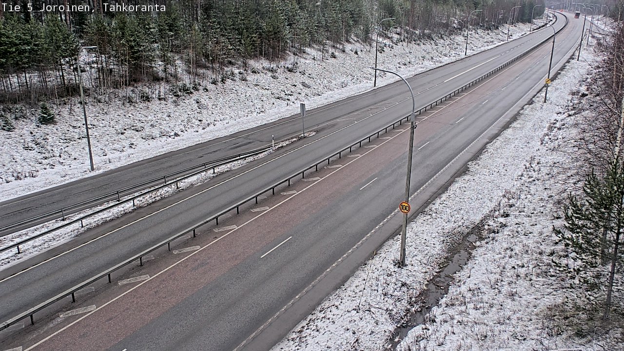 Kelikamerat Kuva Tie 5 Joroinen, Tahkoranta, Joroinen, Pohjois-Savo