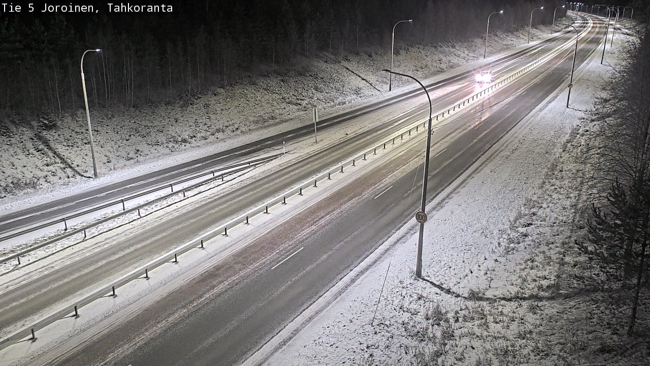 Kelikamerat Kuva Tie 5 Joroinen, Tahkoranta, Joroinen, Pohjois-Savo