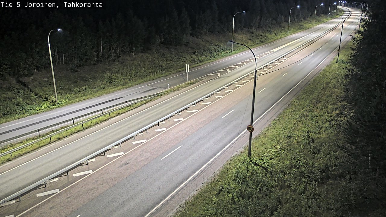 Kelikamerat Kuva Tie 5 Joroinen, Tahkoranta, Joroinen, Pohjois-Savo