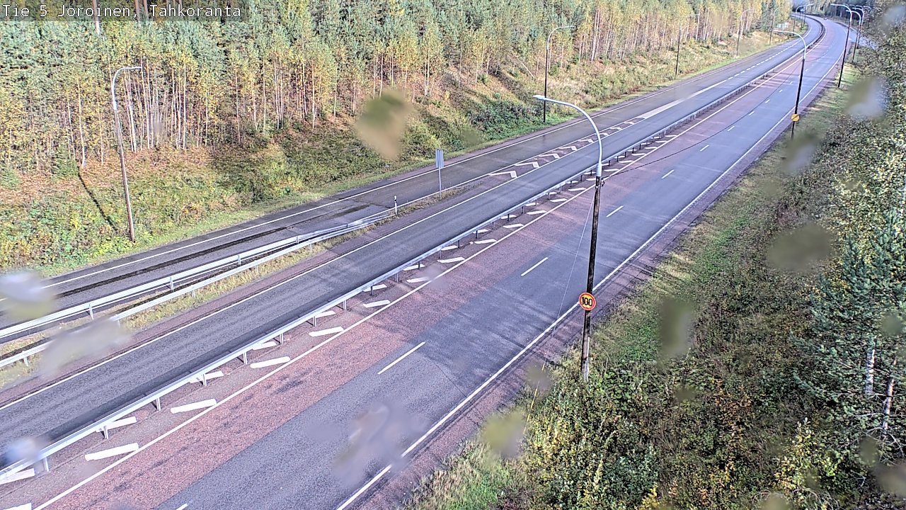 Kelikamerat Kuva Tie 5 Joroinen, Tahkoranta, Joroinen, Pohjois-Savo