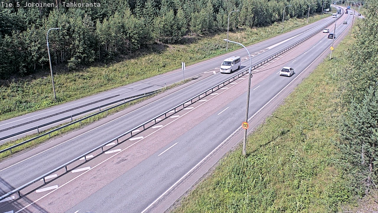 Kelikamerat Kuva Tie 5 Joroinen, Tahkoranta, Joroinen, Pohjois-Savo