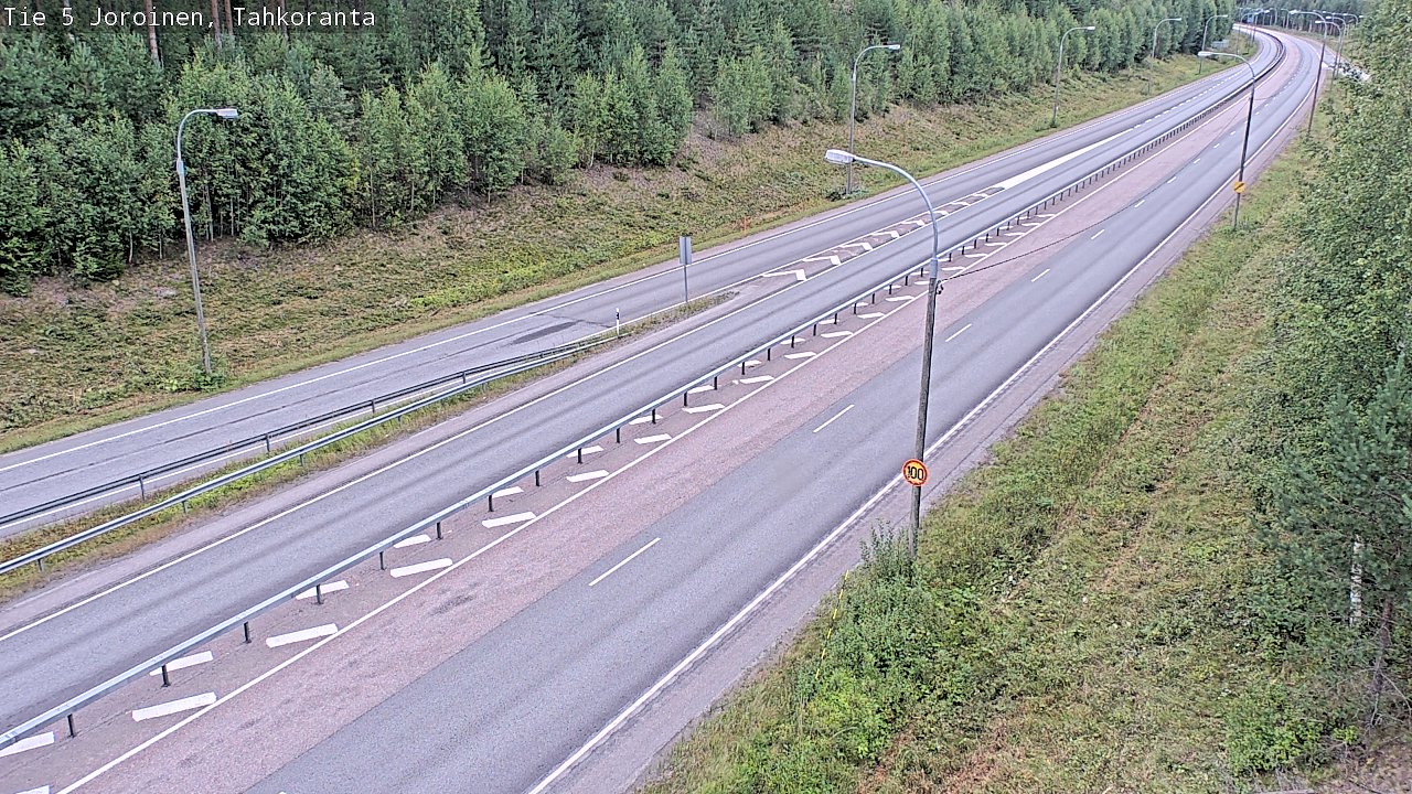 Kelikamerat Kuva Tie 5 Joroinen, Tahkoranta, Joroinen, Pohjois-Savo
