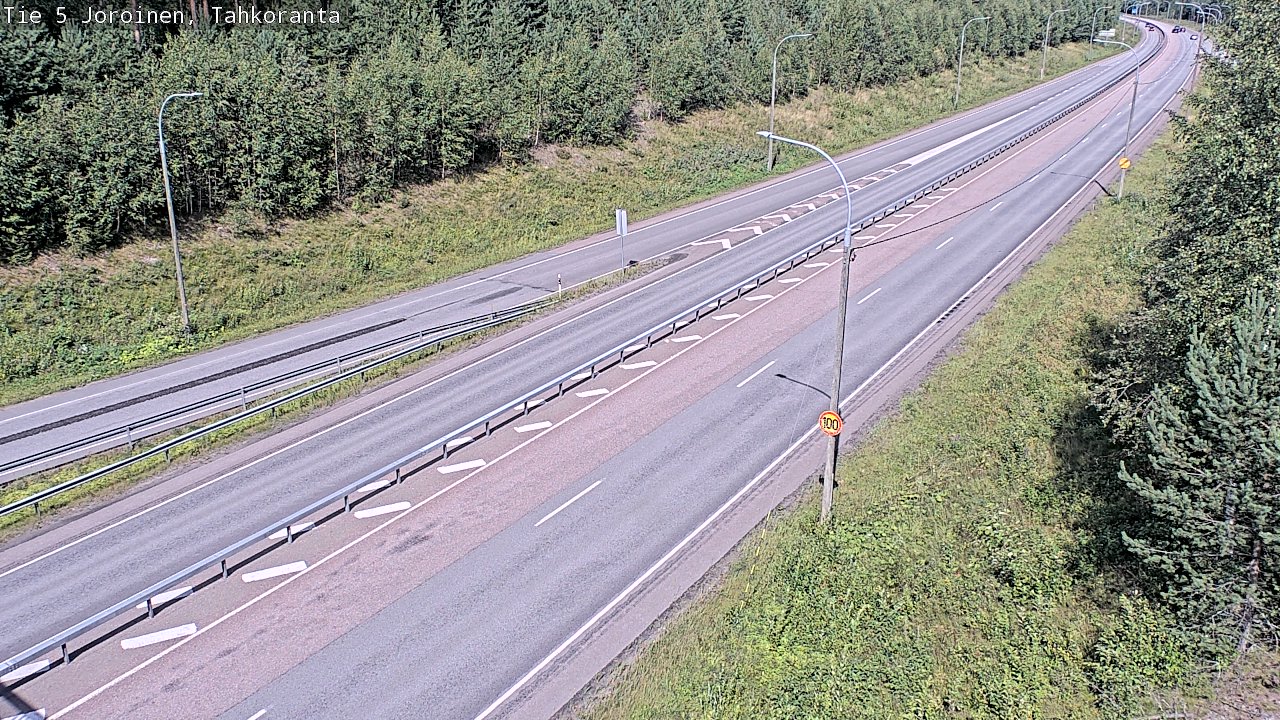 Kelikamerat Kuva Tie 5 Joroinen, Tahkoranta, Joroinen, Pohjois-Savo