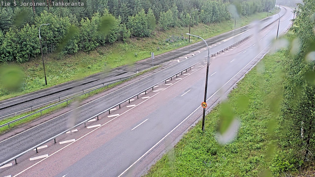 Kelikamerat Kuva Tie 5 Joroinen, Tahkoranta, Joroinen, Pohjois-Savo