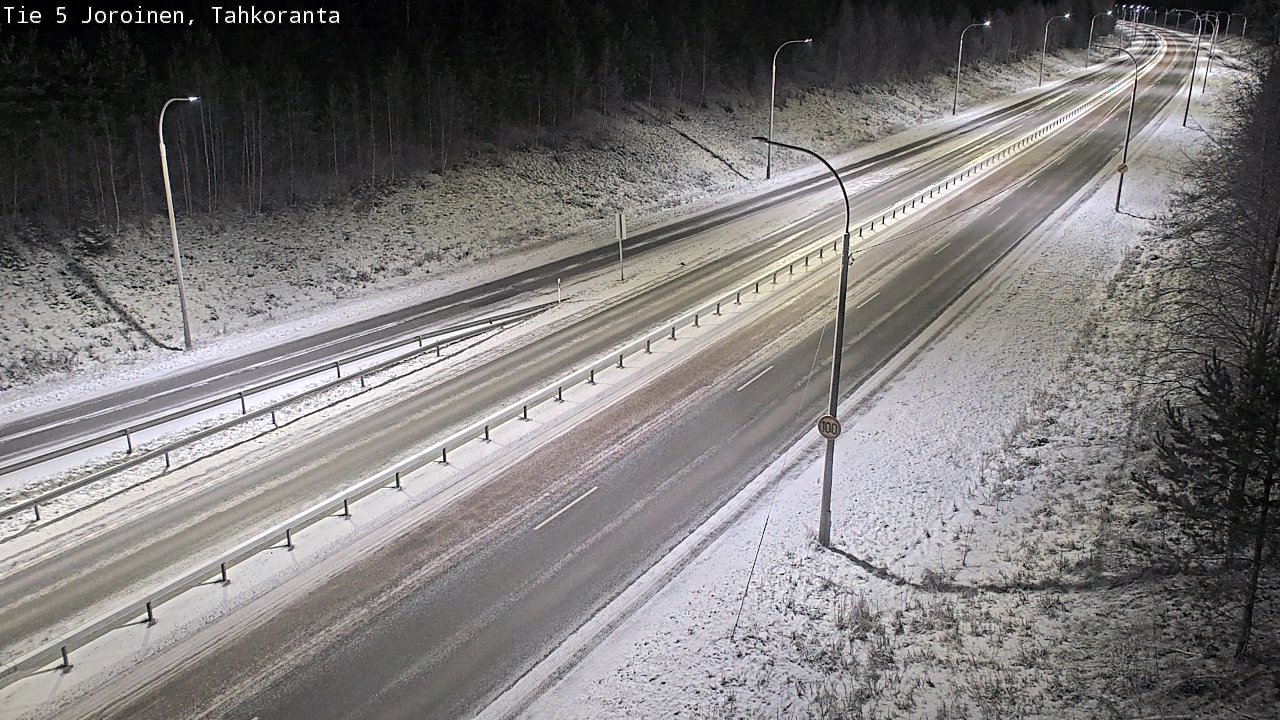 Kelikamerat Kuva Tie 5 Joroinen, Tahkoranta, Joroinen, Pohjois-Savo