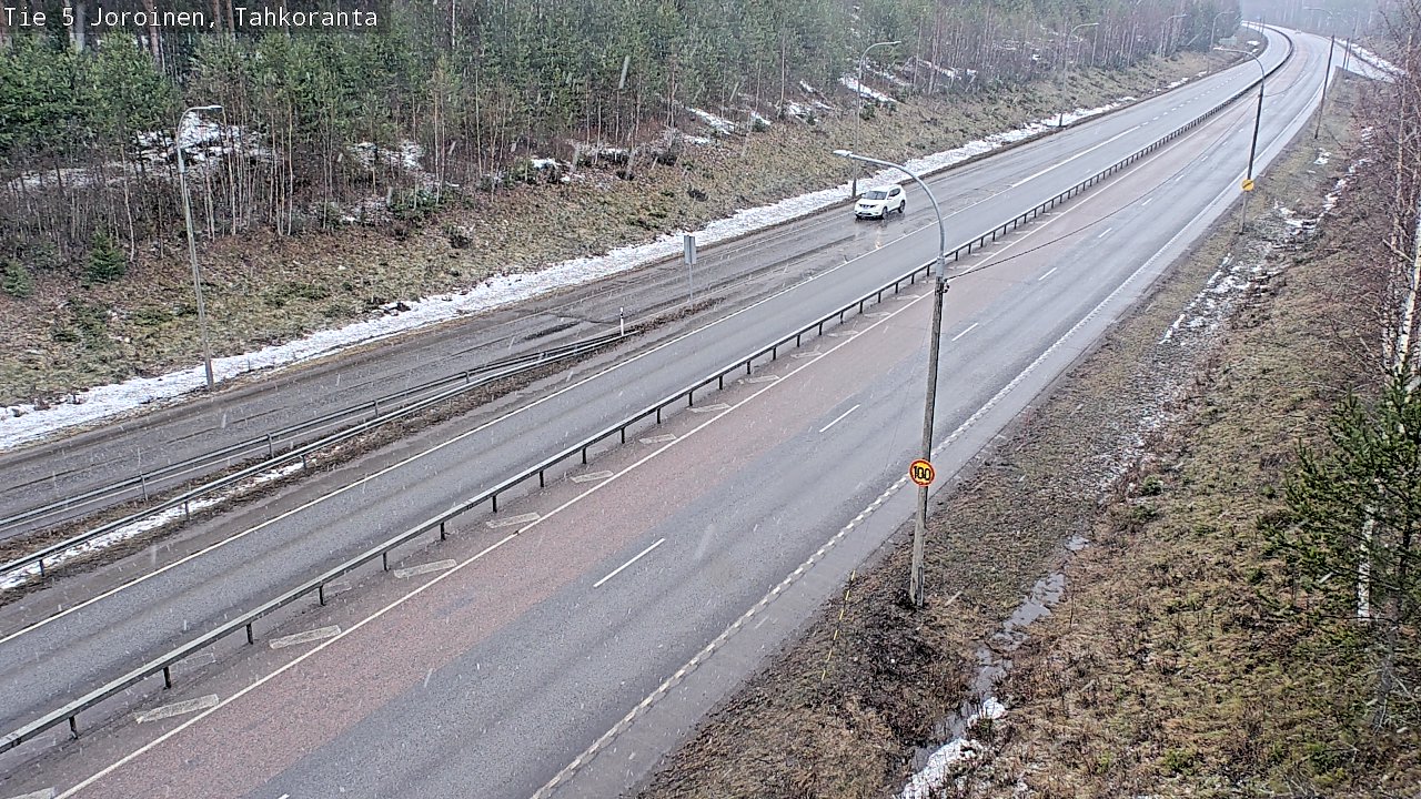 Kelikamerat Kuva Tie 5 Joroinen, Tahkoranta, Joroinen, Pohjois-Savo