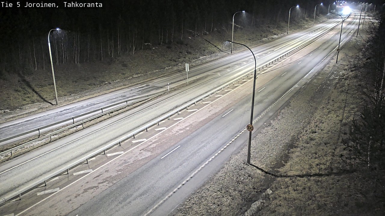 Kelikamerat Kuva Tie 5 Joroinen, Tahkoranta, Joroinen, Pohjois-Savo