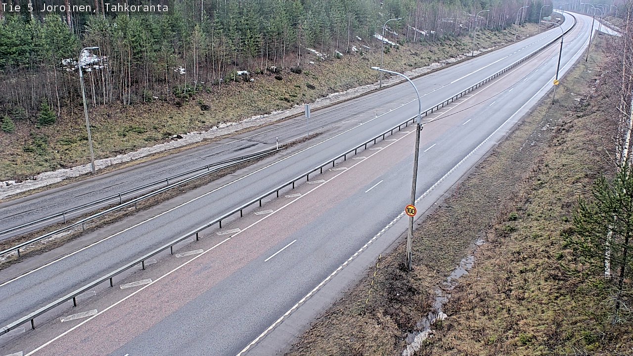 Kelikamerat Kuva Tie 5 Joroinen, Tahkoranta, Joroinen, Pohjois-Savo