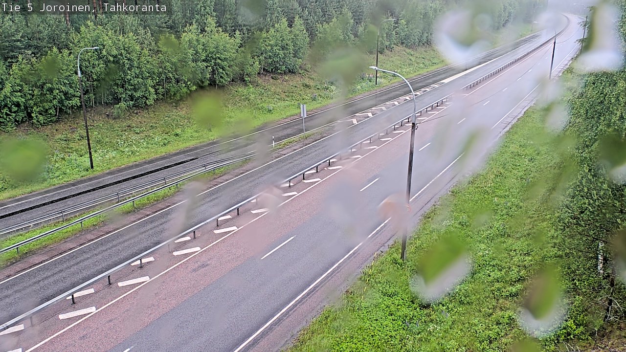 Kelikamerat Kuva Tie 5 Joroinen, Tahkoranta, Joroinen, Pohjois-Savo