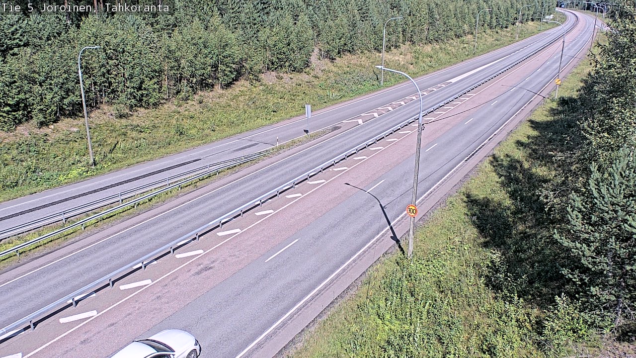 Kelikamerat Kuva Tie 5 Joroinen, Tahkoranta, Joroinen, Pohjois-Savo