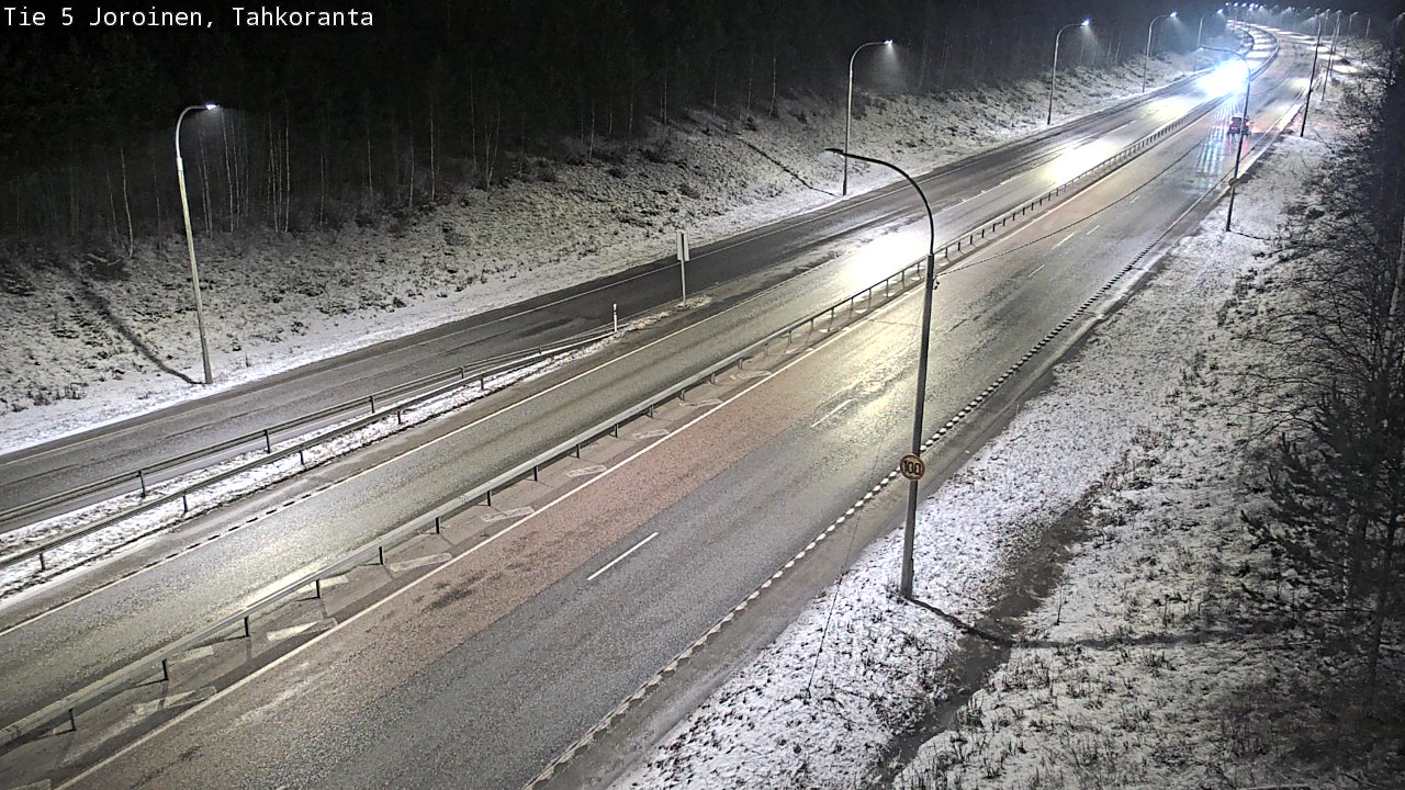 Kelikamerat Kuva Tie 5 Joroinen, Tahkoranta, Joroinen, Pohjois-Savo