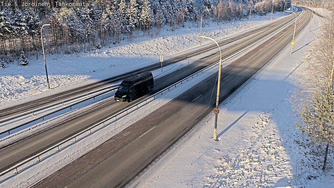 Kelikamerat Kuva Tie 5 Joroinen, Tahkoranta, Joroinen, Pohjois-Savo