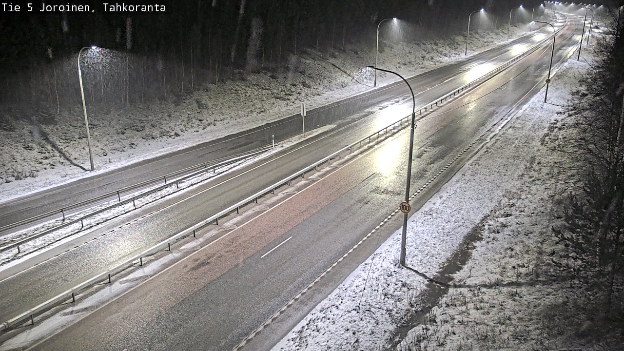 Kelikamerat Kuva Tie 5 Joroinen, Tahkoranta, Joroinen, Pohjois-Savo