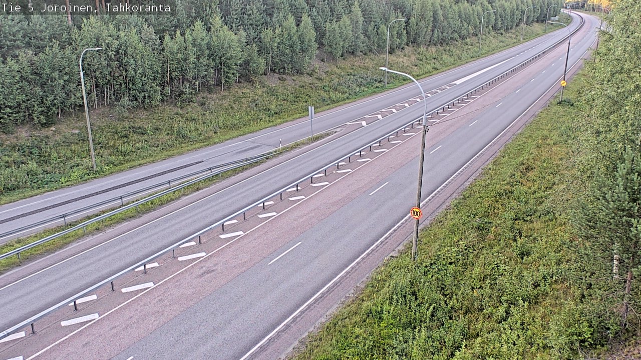 Kelikamerat Kuva Tie 5 Joroinen, Tahkoranta, Joroinen, Pohjois-Savo