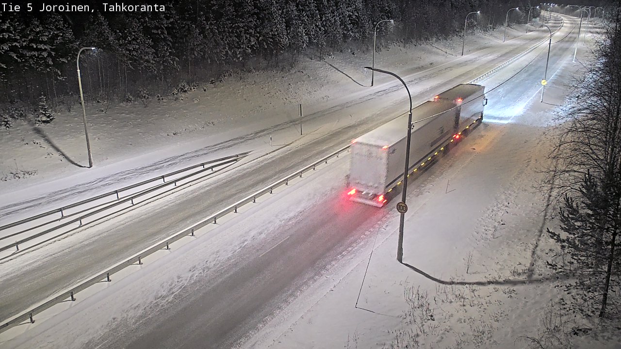 Kelikamerat Kuva Tie 5 Joroinen, Tahkoranta, Joroinen, Pohjois-Savo