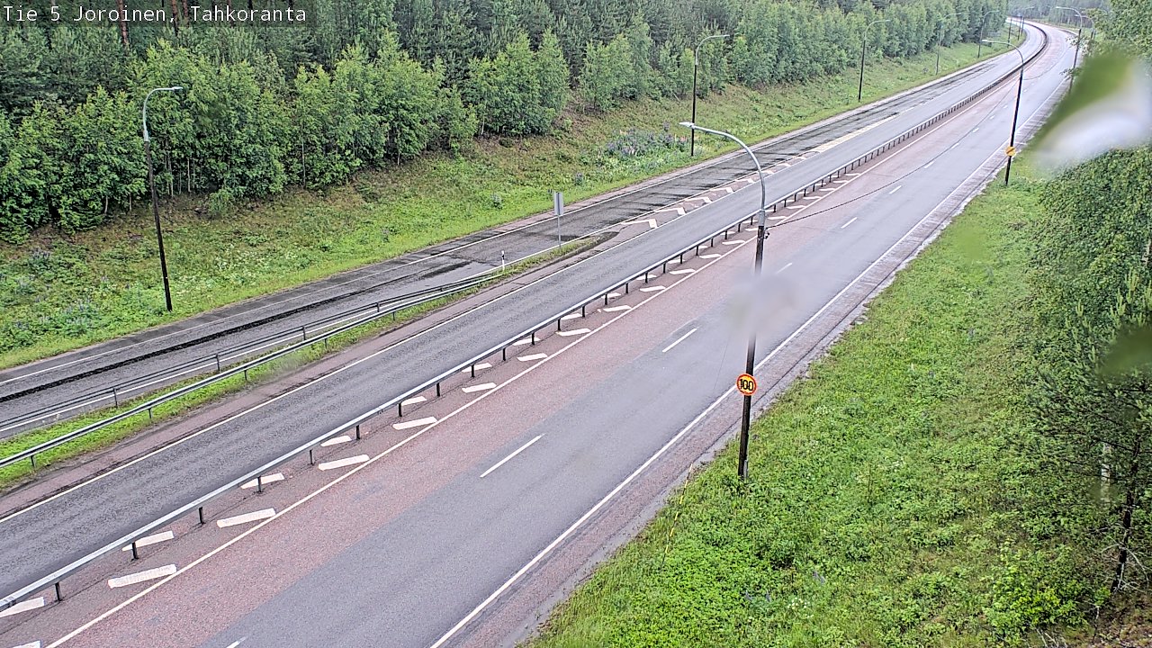 Kelikamerat Kuva Tie 5 Joroinen, Tahkoranta, Joroinen, Pohjois-Savo
