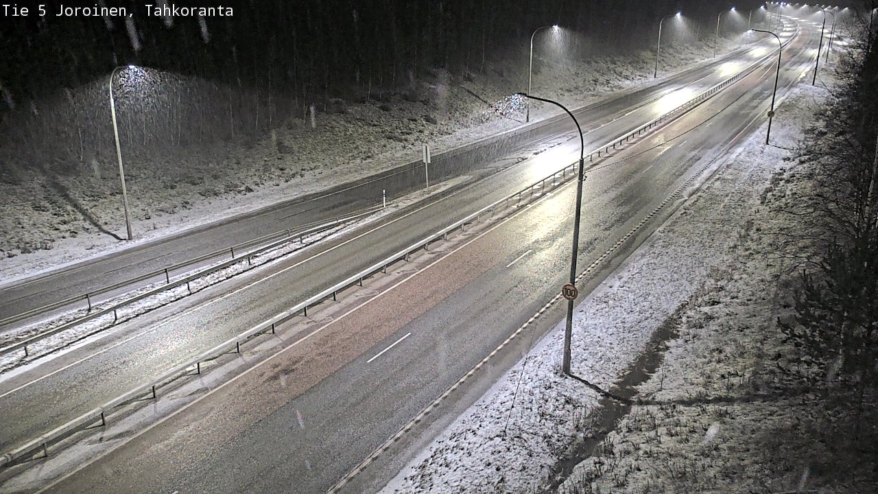 Kelikamerat Kuva Tie 5 Joroinen, Tahkoranta, Joroinen, Pohjois-Savo