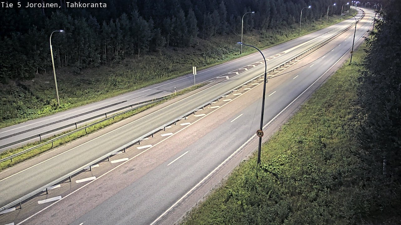 Kelikamerat Kuva Tie 5 Joroinen, Tahkoranta, Joroinen, Pohjois-Savo