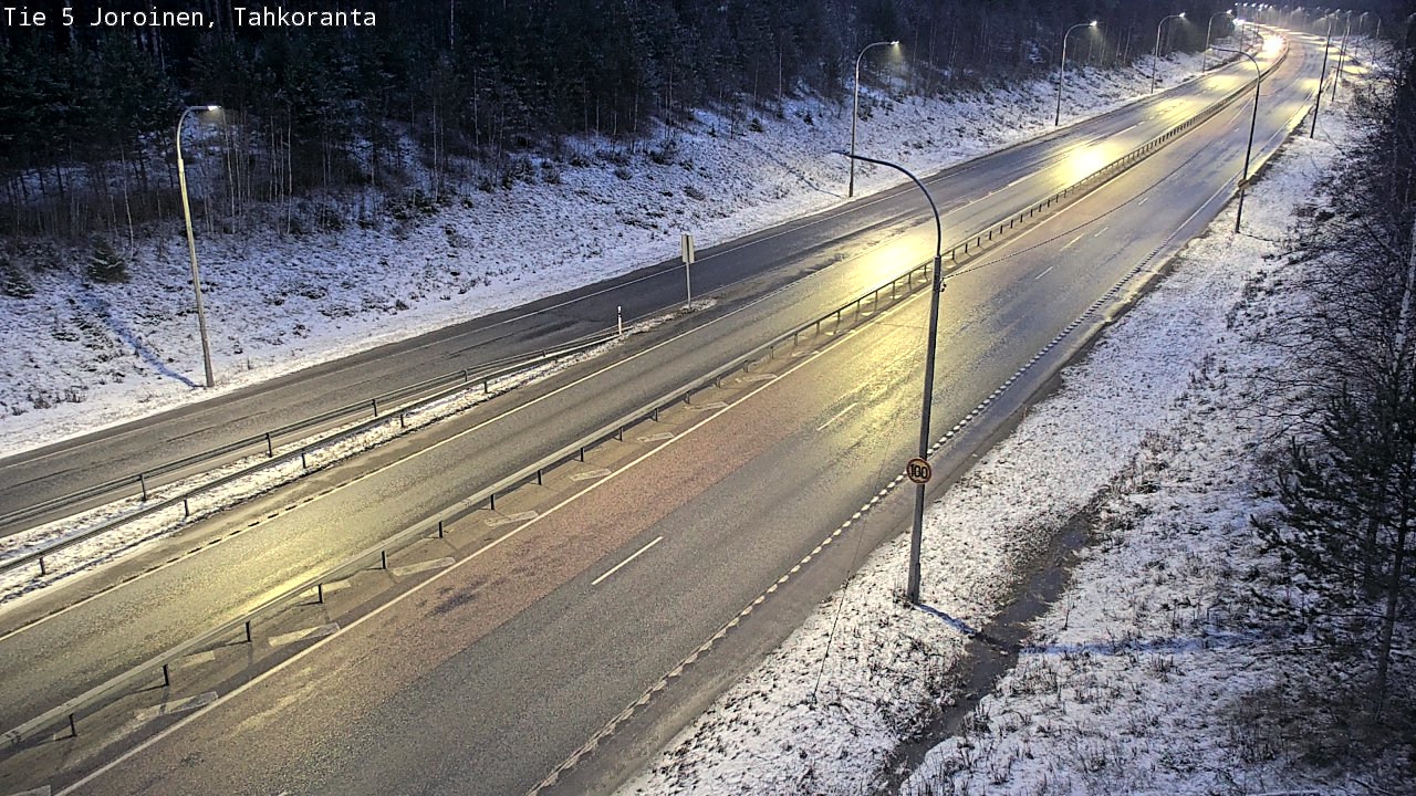 Kelikamerat Kuva Tie 5 Joroinen, Tahkoranta, Joroinen, Pohjois-Savo