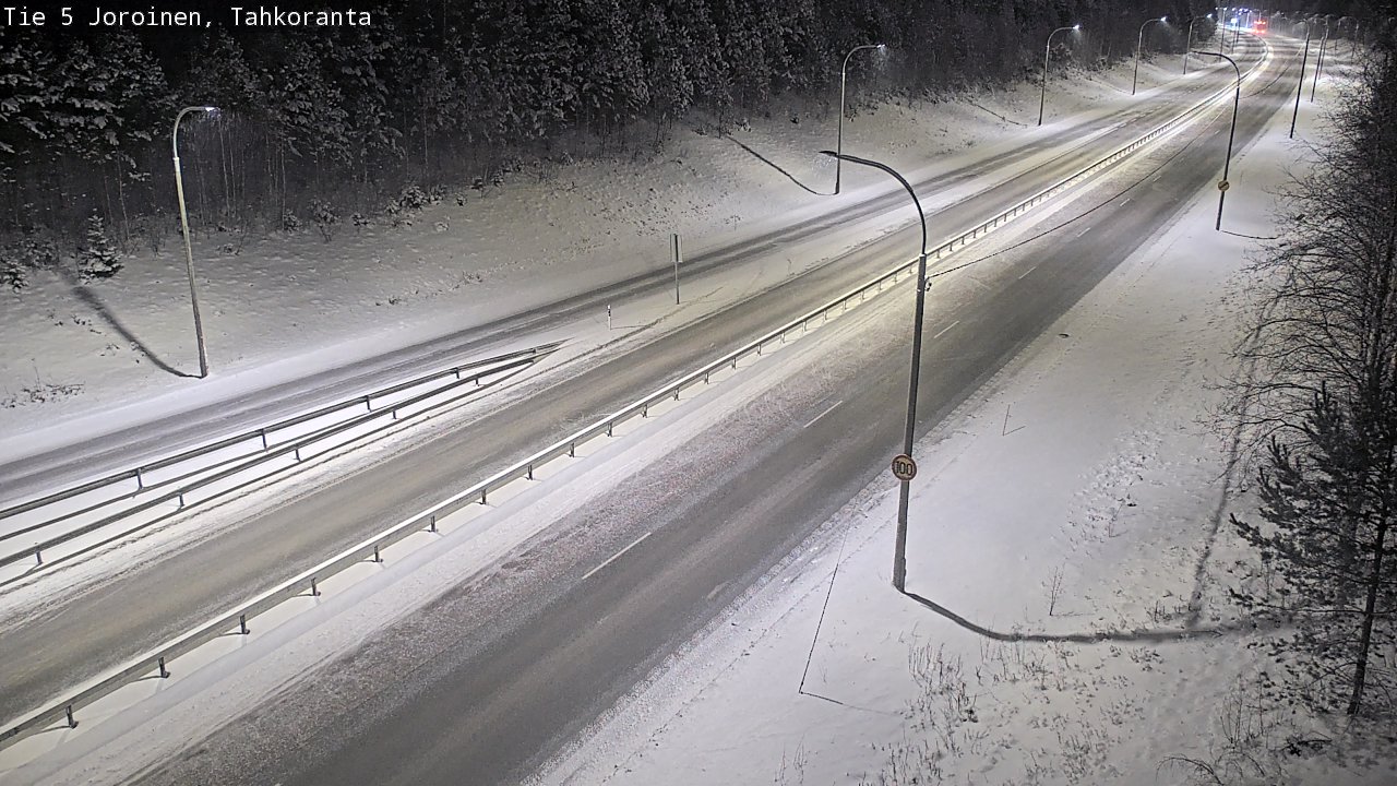 Kelikamerat Kuva Tie 5 Joroinen, Tahkoranta, Joroinen, Pohjois-Savo