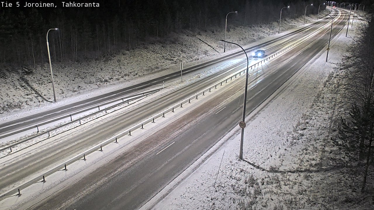 Kelikamerat Kuva Tie 5 Joroinen, Tahkoranta, Joroinen, Pohjois-Savo