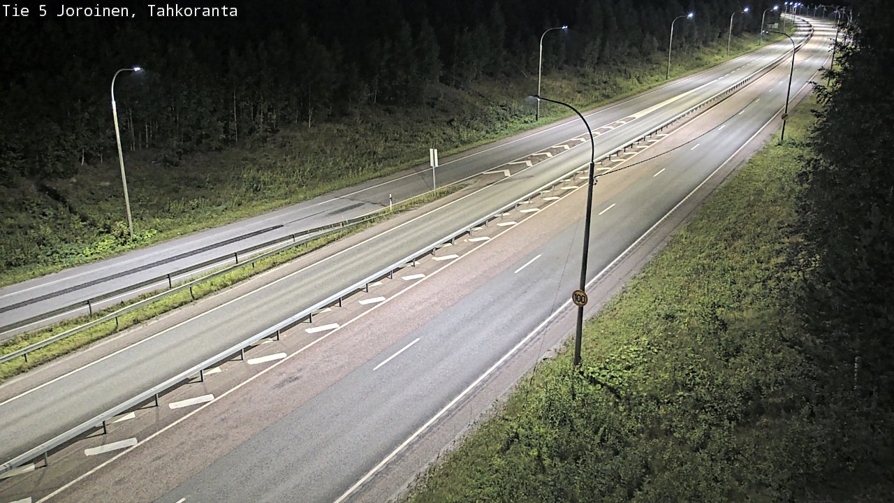 Kelikamerat Kuva Tie 5 Joroinen, Tahkoranta, Joroinen, Pohjois-Savo