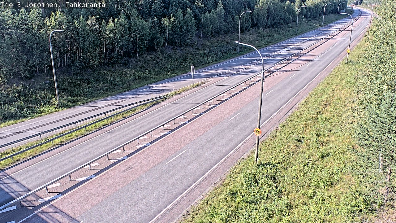 Kelikamerat Kuva Tie 5 Joroinen, Tahkoranta, Joroinen, Pohjois-Savo