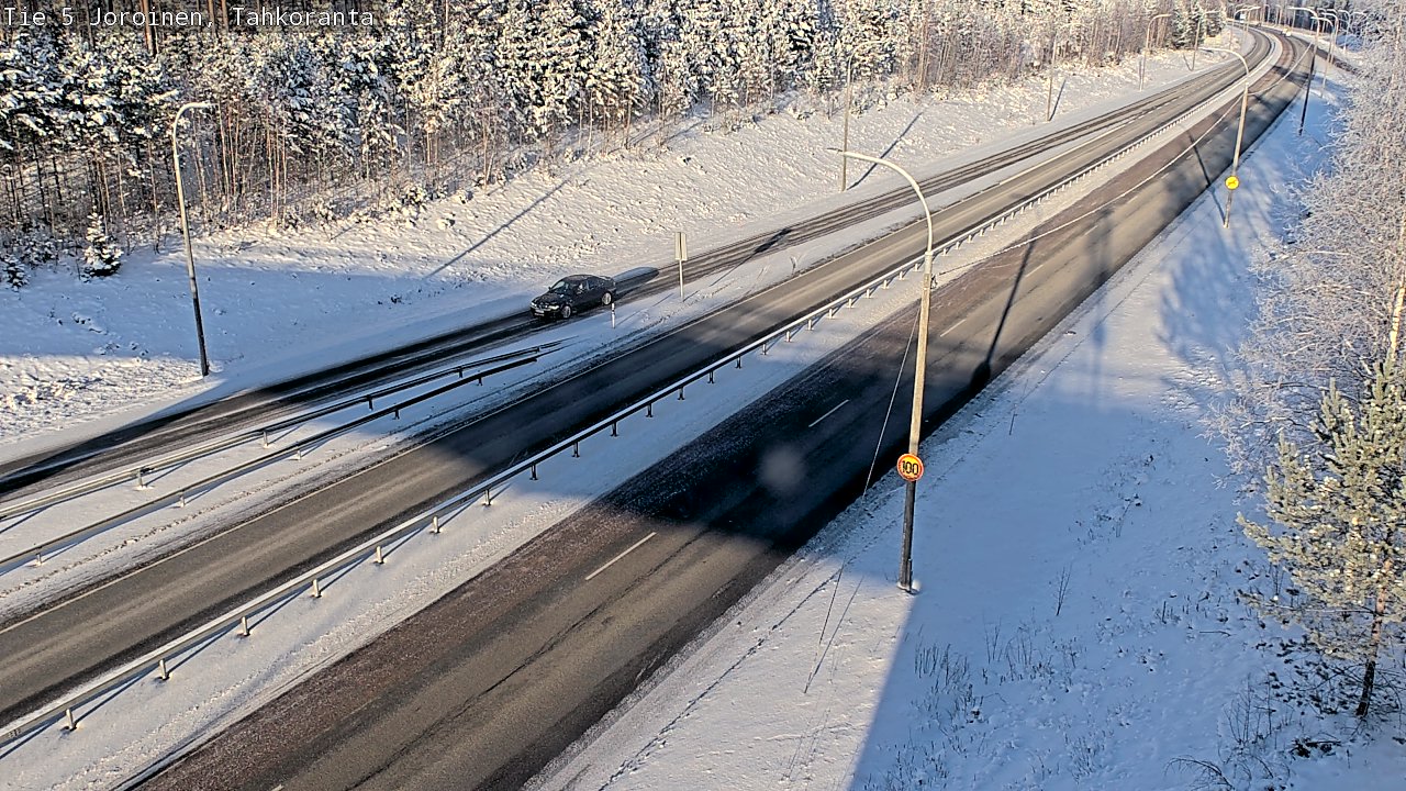 Kelikamerat Kuva Tie 5 Joroinen, Tahkoranta, Joroinen, Pohjois-Savo