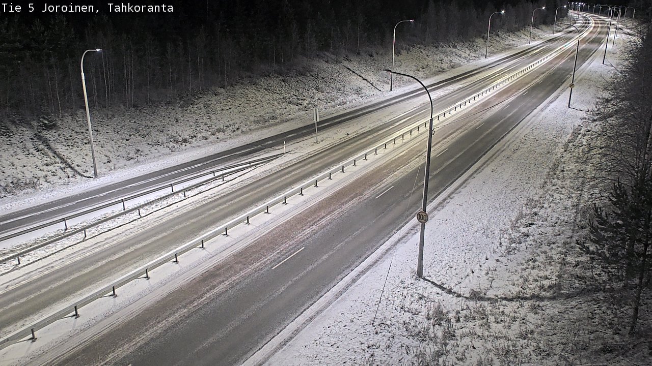 Kelikamerat Kuva Tie 5 Joroinen, Tahkoranta, Joroinen, Pohjois-Savo