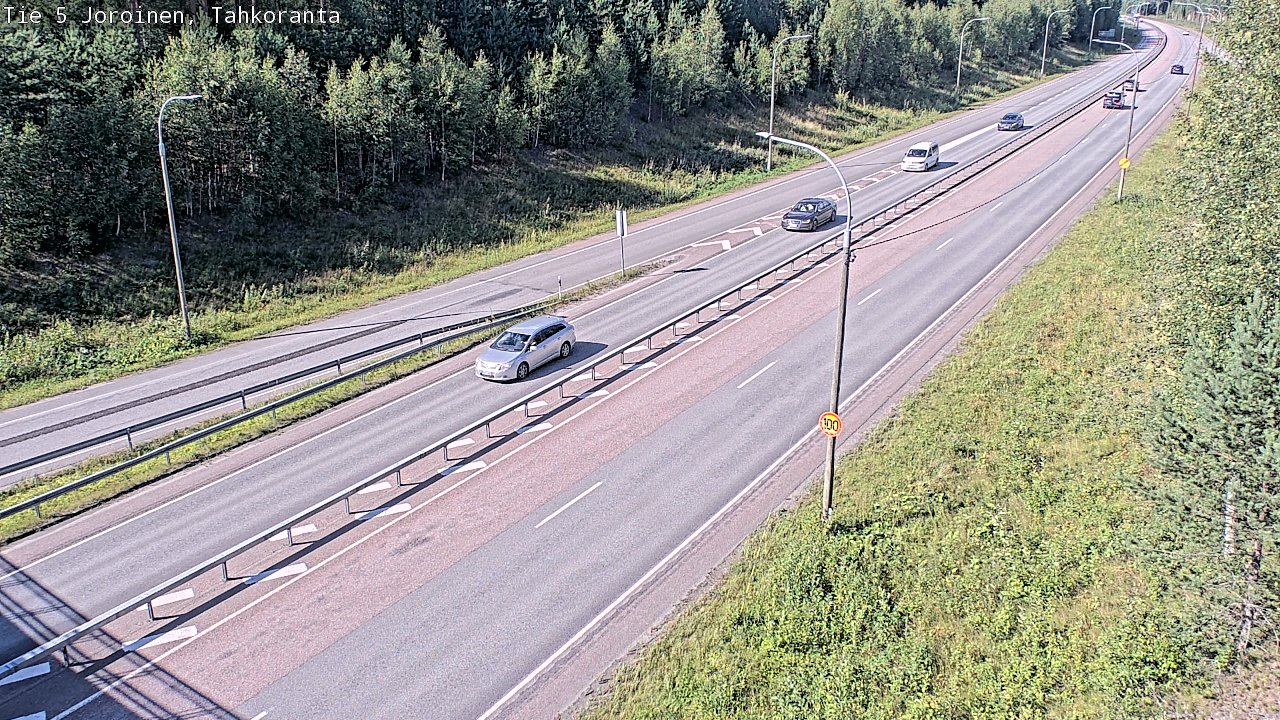 Kelikamerat Kuva Tie 5 Joroinen, Tahkoranta, Joroinen, Pohjois-Savo