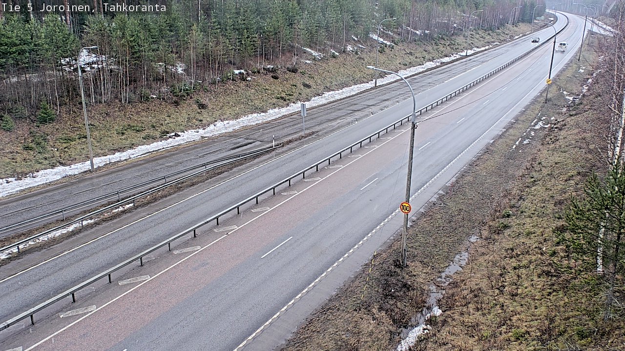 Kelikamerat Kuva Tie 5 Joroinen, Tahkoranta, Joroinen, Pohjois-Savo