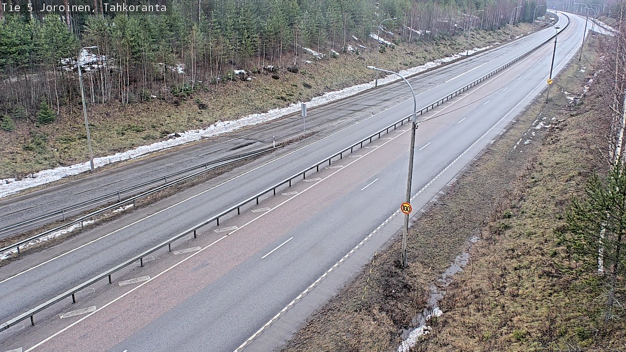 Kelikamerat Kuva Tie 5 Joroinen, Tahkoranta, Joroinen, Pohjois-Savo