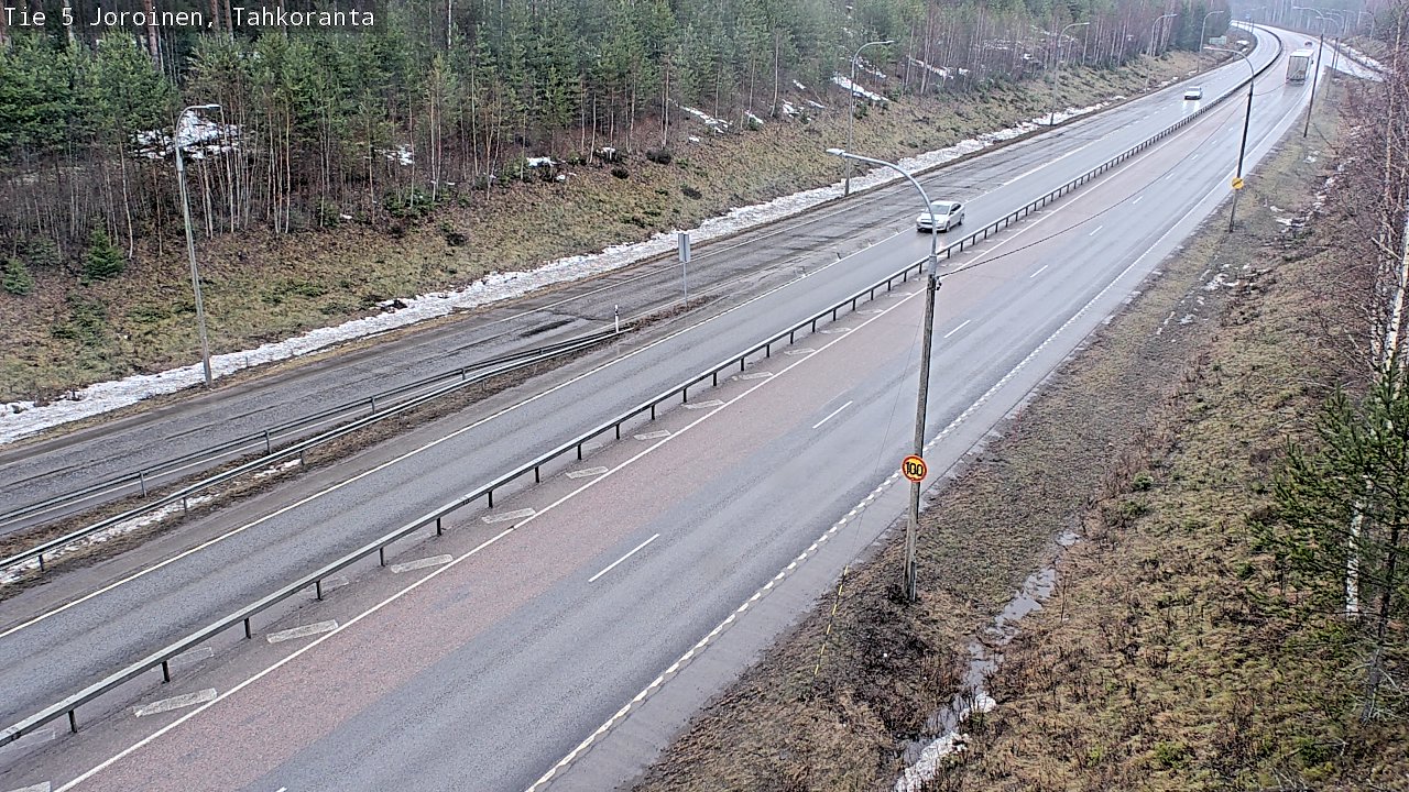 Kelikamerat Kuva Tie 5 Joroinen, Tahkoranta, Joroinen, Pohjois-Savo