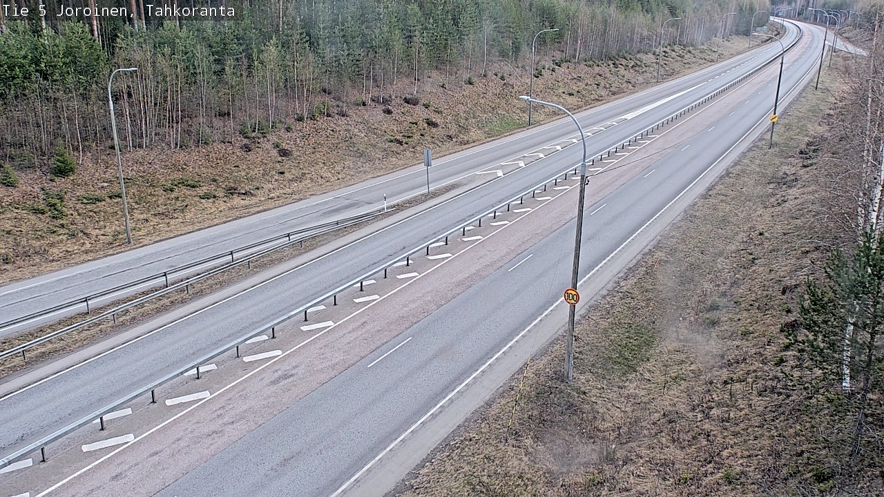 Kelikamerat Kuva Tie 5 Joroinen, Tahkoranta, Joroinen, Pohjois-Savo